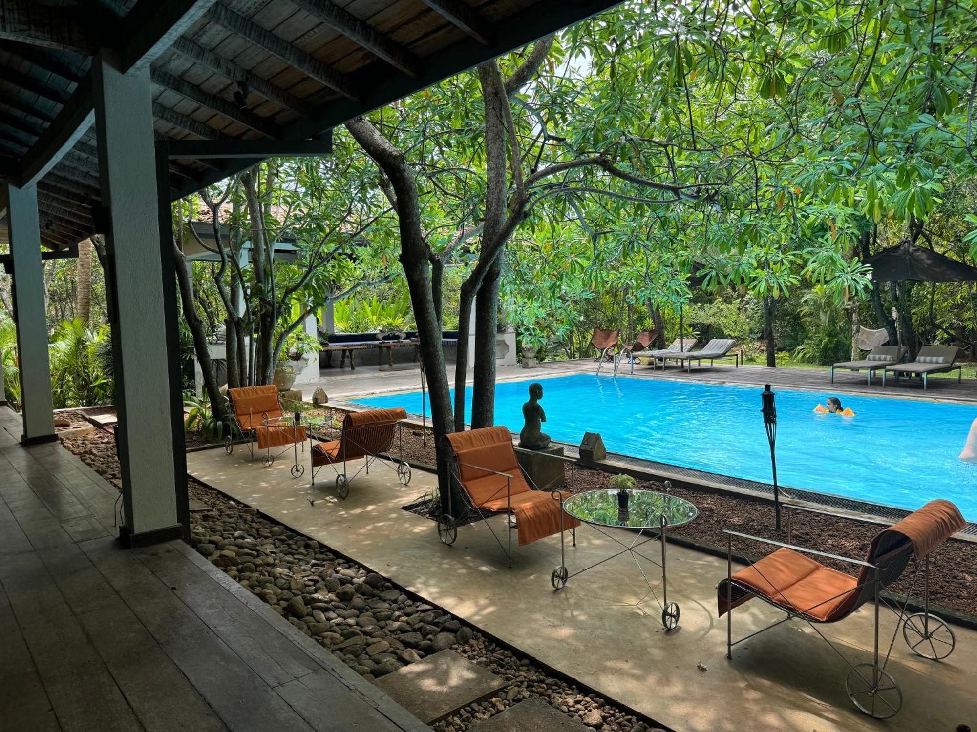 Ginganga Lodge Галле Экстерьер фото