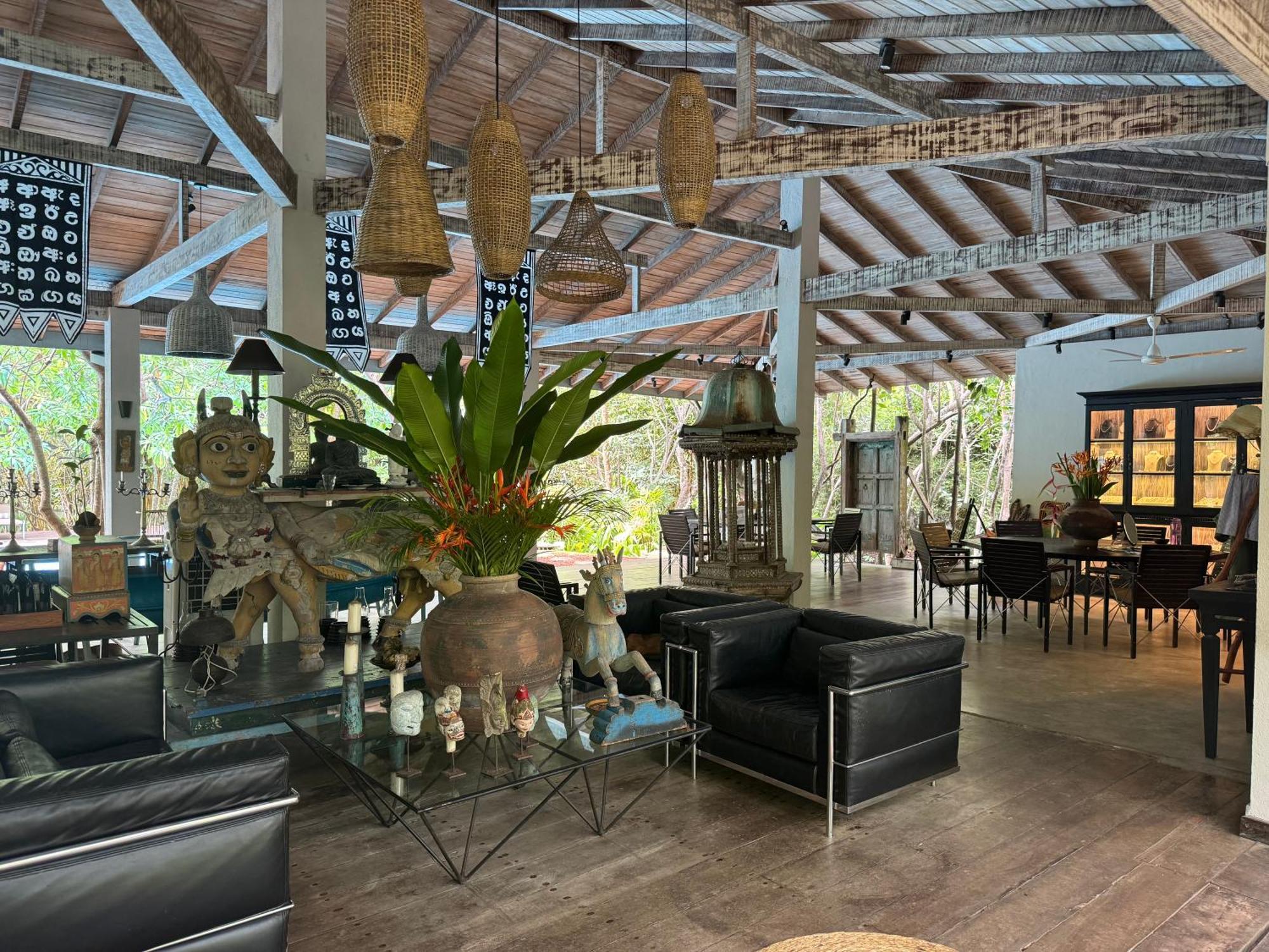 Ginganga Lodge Галле Экстерьер фото